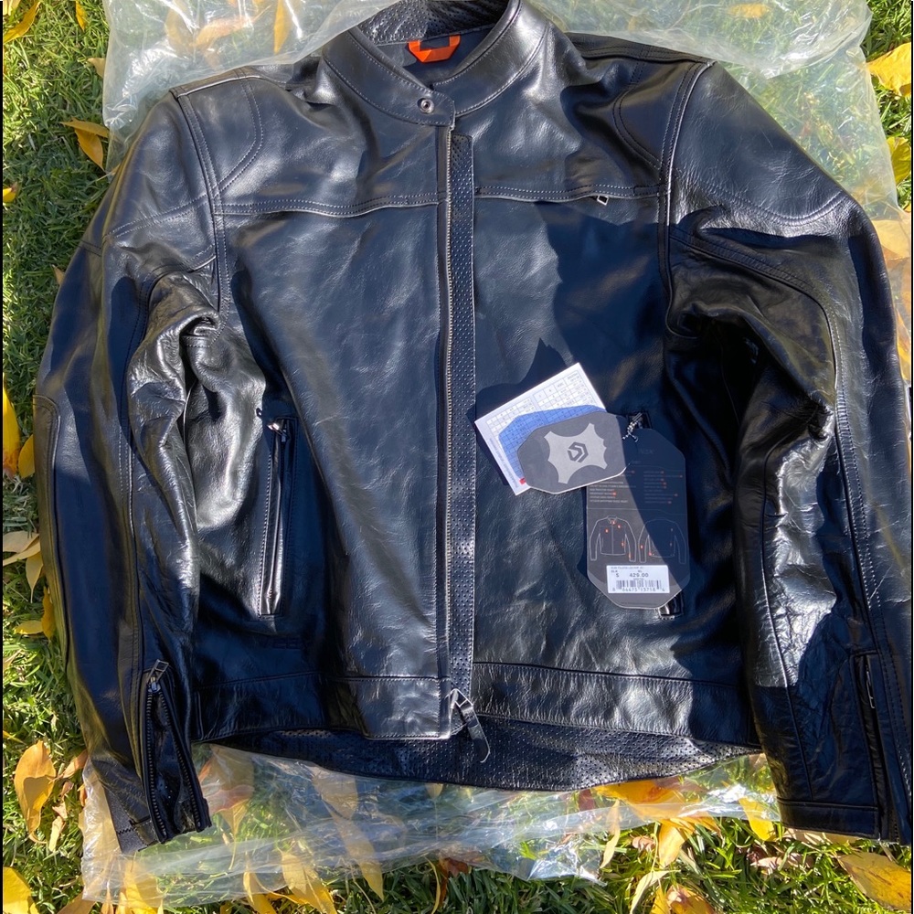 REAX FOLSOM LEATHER JACKET
